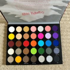 Morphe Palette Looks, Eye Palette, Makeup Brands, Cute Makeup, Eyeshadow Palette