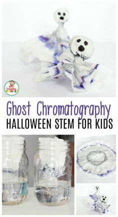 ghost crafts for kids that are easy to make