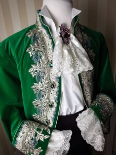 Elegant Long Sleeve Costumes For Cosplay Events, Elegant Long Sleeve Costume For Cosplay Events, Elegant Fitted Formal Costumes, Elegant Costumes For Cosplay Events, Elegant Fitted Costume For Themed Events, 17 Century Fashion Men, 1800s Fashion Male, Victorian Male Fashion, Rococo Costume