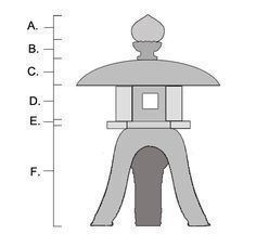 a drawing of a tower with a clock on it's side and measurements for the height