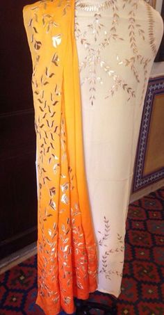 Fancy Dress Design, Indian Designer Outfits, Indian Attire, Embroidery Suits, Indian Ethnic Wear