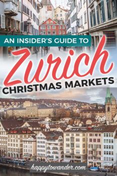 an insider's guide to zurich christmas markets