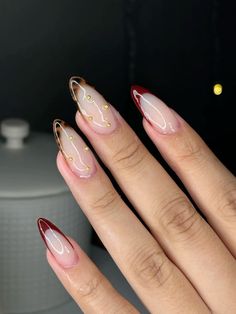 fall almond nail inspo  burgandy allll fall long thank uuuu Rasta Nails, Fall Almond Nails, Kylie Nails, Cheetah Print Nails, Cheetah Nails, Vintage Nails, Leopard Print Nails, Drip Nails