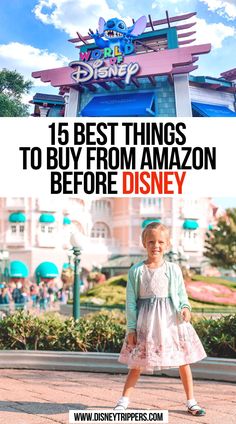 15 Best Things To Buy From Amazon Before Disney Disney World Essentials, What To Buy On Amazon, Disney Packing List, Things From Amazon, Disney Packing, Things To Buy On Amazon, Disney Essentials, Travel Disney, Best Things To Buy