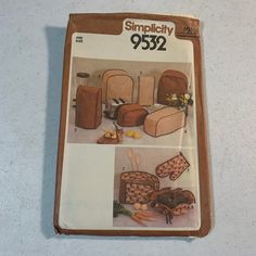 an old sewing book with pictures of furniture