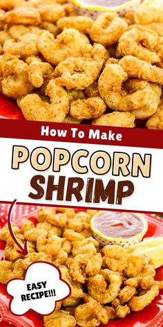 how to make popcorn shrimp with easy recipe