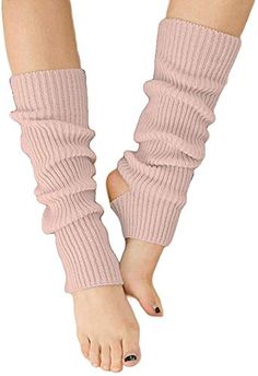 PRICES MAY VARY. 💕Material: 95% Acrylic, 5% Spandex 💕Very comfortable stretch fabric,a perfect gift to yourself and your family 💕Ladies and Girls Fashion Leg Warmer, Great for 80’s Party/Costume Play/Yoga Sport/Fitness / Casual Dresses 💕Unique yoga design could give you more choices, these Yoga Leg Warmers not only can be ordinary short legwarmers,boot cuffs,boot socks to match with your favorite boots,shoes in cold days,but also can be a new style yoga socks,stirrup legwarmers for dance 💕1 Legwarmers Boots, Ballet Leg Warmers, Long Leg Warmers, Dance Warm Up, Ballet Legs, Knitted Leg Warmers, Yoga Design, Yoga Socks, Yoga Dance