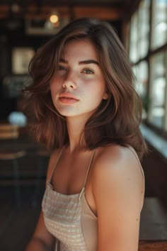 The Ultimate Guide to Medium-Length Hairstyles, 35 Styles From Lobs to Waves - Luxe Luminous Very Long Bob, Shoulder Length Hairdos, Mid Haircuts, Nails For Wedding, Wedding Hairstyles For Medium Hair, Summer Haircuts, Medium Length Hairstyles, Midlength Haircuts