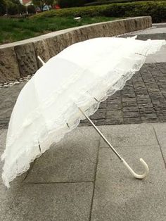 Victorian Era Umbrella, Victorian Parasol, Stylish Umbrella