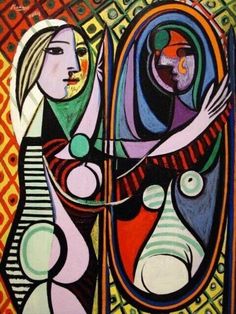 Pablo Picasso Paint by Numbers Famous Art Pieces, Picasso Cubism, Pablo Picasso Art, Pablo Picasso Paintings, Crayon Drawings, Most Famous Paintings, Picasso Paintings, Hieronymus Bosch, Picasso Art