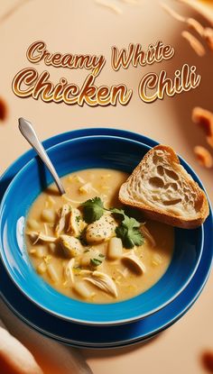 🍱 Traditional Modern Creamy White Chicken Chili Flavorful Foodie Recipes