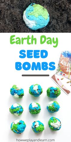 Earth Day Preschool Activities, Earth Day Crafts, Spring Preschool, Earth Day Activities, Preschool Science, Spring Activities, Nature Crafts