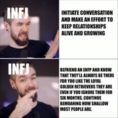 Myer Briggs, Personalidad Infj, Infj Traits, Infj Things, Introverted Thinking