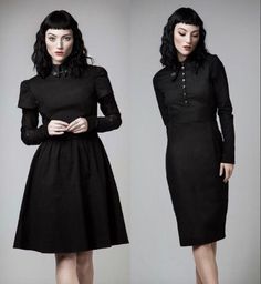 Corporate Witch, Modest Goth, Space Goth, Classic Goth, Costume Department, Office Goth