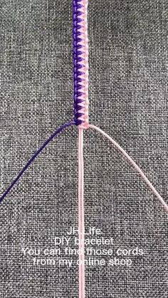 a purple and white toothbrush sitting on top of a piece of fabric with the words diy faceted you can in those cords