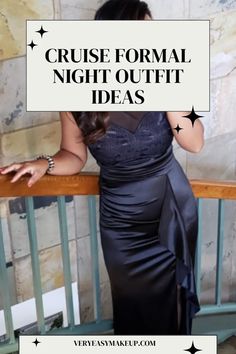 Not sure what to wear for formal night on a cruise? Learn what to wear for formal night and find the best cruise formal night dresses on Amazon in this guide by Very Easy Makeup. Very Easy Makeup