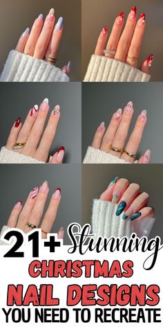 This pin is about Christmas nails as well as Christmas nail designs. Here girls can get inspiration about Christmas nails acrylic or even Christmas nails short. They can also find Christmas nails simple for basic designs and cute Christmas nails. Long Christmas nails and short Christmas nails are also and option.