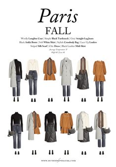 Paris Outfits Fall, What To Wear To Paris, Paris Fall Outfits, Paris Outfit Ideas, Paris In The Fall, Cupboard Closet, November Outfits, Minimal Life, October Outfits