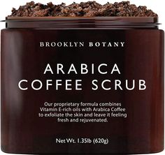 OFFEE SCRUB FOR CELLULITE – Combat cellulite naturally with our anti cellulite coffee body scrub. It may help reduce the appearance of cellulite when gently massaging onto any problem area, such as buttocks, abdomen, or thighs. combine the best quality coffee grounds with moisturizing, skin-soothing oils for an extra exfoliating and moisturizing kick. Use for a better experience than any cellulite cream or cellulite removal cream. Moisturizing Body Scrub, Coffee Body Scrub, Foot Scrub, Dead Sea Salt, Exfoliating Body Scrub, Sugar Body Scrub, Coffee Scrub, Great Gifts For Women, Salt Scrub