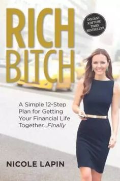 Rich Bitch: A Simple 12-Step Plan for Getting Your Financial Life To - VERY GOOD
#ad How To Be Rich, Personal Finance Books, 12 Step, Smart Women, Payday Loans, Finance Books, Rich Life, Smart Money, Self Help Books