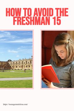 Learn all about the freshman 15, how to avoid the freshman 15, and other tips for eating healthy in college. #collegefreshmanadvice #healthyeatingincollege #healthydormfood Positive Lifestyle