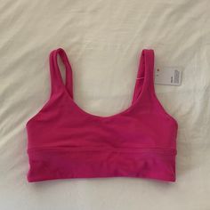 Lululemon Align Bra Sonic Pink Never Worn Tags Still On Wishlist 2024, Lululemon Tops, Lululemon Align, Christmas Wishlist, Sonic