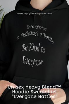 🔥Stay warm and spread positivity! Our 'Be Kind' hoodie not only keeps you cozy but also sparks a conversation about mental health awareness.🧠💓Get yours today and join us in making a difference! #HoodiesForHope #positivevibes #mentalillness #mentalhealthawareness #mentalhealthmatters #depression #anorexia #bulimia #depressed #suicidal #lonely #ugly #breakups #suicidalthoughts Be Kind To Everyone, Spread Positivity, Making A Difference, Perfect Gift For Him, Mental Health Matters, Health Awareness, Cotton Hoodie