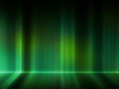 an abstract green and black wallpaper with light coming from the top to the bottom