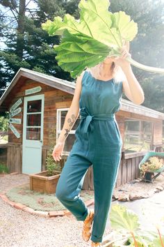 From @magiclinen www.magiclinen.com Jumpsuit, Clothes, Color