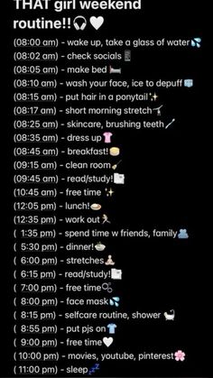 *Not mine* Easy Morning Routine, School Routine For Teens, Morning Routine School, Studera Motivation, Daily Routine Planner, Morning Routine Checklist, Self Care Bullet Journal, Routine Planner, Teen Life Hacks