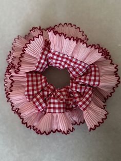 Large super cute gingham scrunchies! Handmade to order 😘 Gingham Fabric, Hair Ties, Scrunchies, Gingham, United Kingdom, Super Cute, Hair Accessories, Sewing, Collage