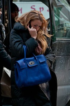 Mulberry Mulberry Bush, Bag Closet, Mulberry Bag, Top List, Blake Lively, Cornflower Blue, Balenciaga City Bag, Arm Candy