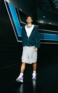 Represent Outfit Men, Tre Mann Outfit, League Fits, V Outfits, Drip Ideas, Nba Drip, Kobe Bryant Pictures, Guys Fits, Nba Outfit