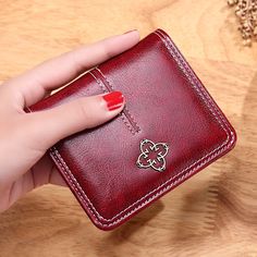 Brand Name: HENGSHENGOrigin: CN(Origin)Lining Material: PolyesterMain Material: PUMaterial Composition: PUWallet Length: ShortStyle: CasualModel Number: 03221Closure Type: zipperItem Height: 9.5cmItem Length: 10.5cmItem Type: WalletDecoration: LOCKDecoration: DiamondsDecoration: Hollow OutDecoration: Criss-CrossDecoration: FlowersDecoration: RuchedDecoration: SequinedItem Weight: 0.2Item Width: 1.5Pattern Type: SolidInterior: Interior Slot PocketInterior: Interior CompartmentInterior: Zipper Pou Womens Wallet, Branded Wallets, Leather Pocket, Leather Coin Purse, Short Wallet, Pocket Wallet, Coin Bag, Ladies Clutch, Wallet Organization