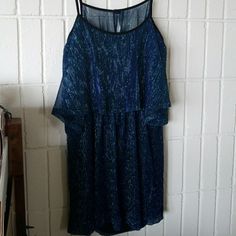 Blue Metallic Dress With Open Back. Super Fun And Flirty. Blue Metallic Dress, Snake Dress, Lover Dress, Dress With Open Back, Tube Top Dress, Polly Dress, Faux Leather Dress, Tan Dresses, Mini Skater Dress