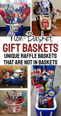 gift baskets that are not in baskets