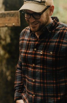 Classic Flannel Shirt For Outdoor, Classic Outdoor Flannel Shirt With Button Closure, Brown Flannel Shirt For Outdoor, Brown Button-up Flannel Shirt For Outdoor, Classic Brown Flannel Shirt For Outdoor, Classic Plaid Shirt For Outdoor, Fall Outdoor Flannel Shirt, Autumn Orange, Orange Texture