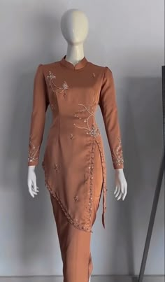 Design Baju Kurung Fashion, Baju Raya Ideas Modern, Baju Bridesmaid Muslim, Kebaya Malaysia, Baju Bridesmaids