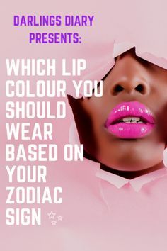 Lip Colours, Crazy Man, Virgo Men, Based On Your Zodiac Sign, Lip Colour, Beauty Lover, Fashion Mistakes, All Things Beauty