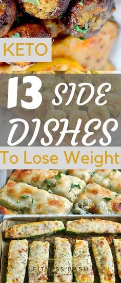 The low carb, easy keto side dishes which can go with any quick keto meal or crock pot slow cooker keto dinners. Quick Keto Meals, Vegetarian Bbq, Steak Side Dishes, Quick Side Dishes, Low Carb Easy, Vegetarian Foods