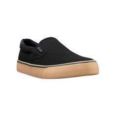 Casual, comfort, and classic. Look no further than the Lugz Mens Sammy slip-on sneaker. Fashion that's always on point and comfort that keeps you going. Easily slip into these vulcanized sneakers featuring our twin gore elastic that gives a snug fit when you need it and no hassles when you take'em off. Sturdy canvas uppers and durable rubber outsoles make the Sammy a must have in every color. Size: 11.  Color: Black.  Gender: male.  Age Group: adult. Vulcanized Sneakers, Oxford Shoes Men, Every Color, Snug Fit, Slip On Sneaker, Clothing And Shoes, Oxford Shoes, Shoes Mens, Age Group