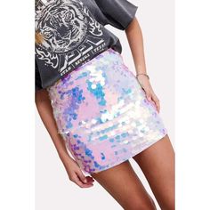 Unleash Your Inner Sparkle Step into a world of glamour and shine with our High Waist Glitter Sequin Mini Skirt, a perfect blend of style and comfort for the modern woman. Designed to turn heads, this skirt is your go-to piece for any season, ensuring you stand out in every crowd. Product Features Our skirt boasts a stunning sequined decoration on a solid, woven polyester fabric that catches the light beautifully. The straight silhouette paired with a flattering empire waistline accentuates your figure, while the mini length adds a playful touch to your look. With its slight stretch, this skirt provides both comfort and a figure-hugging fit. When to Wear This versatile piece is perfect for all seasons and occasions. Whether you're hitting the club, attending a party, or just want to add so Sequin Mini Skirt, Confidence Boosters, Sequin Decor, Empire Waistline, Sequin Mini Skirts, Natural Curves, Sequin Mini, Modern Woman, The Modern