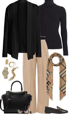 Classic Fall Outfits 2024, Classy Pants Outfits, Elegant Travel Outfits, Fashion For Over 50 Women, Business Professional Outfits Winter, Stylebook Outfits, Classic Fashion Women, Stylish Outfits For Women Over 50