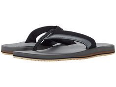 Billabong All Day Impact Sandal - Men's Sandals : Charcoal 3 : Keep your eyes towards the sand with the beach-ready Billabong All Day Impact Sandals! Flip-flops with faux-nubuck uppers and SBR padding. Anatomically correct POE footbed. Hexagon textured insole for increased traction. Arch cookie and tapered heel wedge. TPR injected outsole for durable wear. Water resistant. Imported. Measurements: Weight: 6 oz Product measurements were taken using size 12, width M. Please note that measurements m Adjustable Slides With Textured Sole For Beach, Adjustable Beach Slides With Textured Sole, Synthetic Flip Flops With Removable Insole For Beach Season, Synthetic Sandals For Surfing And Beach Season, Beach Season Synthetic Sport Sandals For Outdoor, Beach Season Synthetic Flip Flops For Outdoor, Surfing Flip Flops With Textured Footbed And Open Toe, Foam Open Toe Beach Sandals, Beach Sandals With Textured Footbed