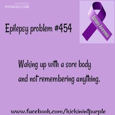 Seizures Non Epileptic, Sore Body, Brain Surgery, Invisible Illness