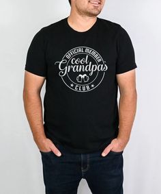 Cool Grandpa Shirt, Promoted to Grandpa Shirt, Announcement Shirt, Gift for Grandpa, Cool Grandpa Club Shirt, Gift for Dad, Cool Grandpas - Etsy Promoted To Grandpa, Gift For Grandpa, Grandpa Shirt, Grandpa Gifts, Gift For Dad, Cute Shirts