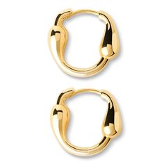 These squared looping hoop earrings from PDPAOLA™ at Zales bring something new to your look. Sterling silver with 18K gold plate Each square-shaped hoop features two bypassing ends with graduated-width details 18.0 x 5.0mm Hinged backs Gold Small Hoop Contemporary Earrings, Modern Gold Hoop Huggie Earrings, Contemporary Gold Hoop Earring, Contemporary Polished Yellow Gold Hoop Earrings, Contemporary Small Hoop Gold Earrings, Contemporary Small Hoop Earrings In Yellow Gold, Contemporary Small Hoop Yellow Gold Earrings, Gold Teardrop Hoop Earrings For Everyday Luxury, Gold Teardrop Hoop Earrings For Everyday