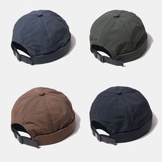 Please be reminded that due to lighting effects and monitor brightness/contrast setting, the color tone of the website photo and the actual item could be slightly different. This item is for one hat. Color: army green, gray, black, brown Material: polyester Size: one size(56-58cm/22-22.8 inches) SKU :904-C892 Please be reminded that due to lighting effects and monitor brightness/contrast setting, the color tone of the website photo and the actual item could be slightly different. This item is fo Sailor Cap, Brimless Hat, Retro Hats, Hat Fits, Hip Hop Cap, Hip Hop Hat, Sport Hat, Casual Hat, European Countries