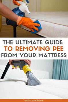 Accidents happen, and unfortunately, sometimes they happen on our beds. Whether it's a child who has wet the bed or a pet who has had an accident, getting How To Get Urine Out Of Mattress, How To Get Pee Out Of A Mattress, Pee Out Of Mattress, Matress Cleaning, Bed Wetting Solutions, Wet The Bed, Pee Stains, Pee Smell, Advice For New Moms