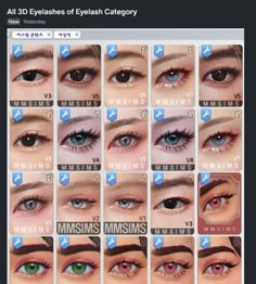 9. Beauty and Makeup: #beauty, #makeup, #skincare, #haircare Sims 4 Updated Lashes, Mmsims Eyelashes, Sims 4 Lashes Update, Dreamgirl Lashes Sims 4, Ts4cc Eyelashes, Sims 4 Cc Eye Lashes Patreon, Ts4 3d Lashes, Sims 4 Cc Eyes Lashes, Sims 4 Custom Content Eyelashes